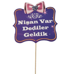 Nişan Var Dediler Geldik Pankart